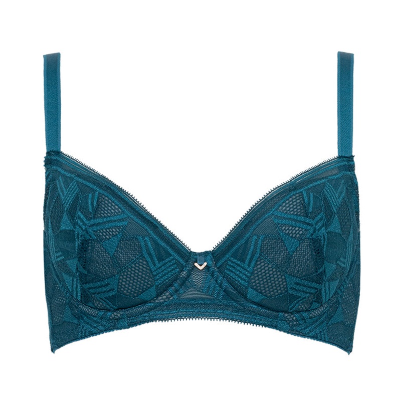 Wendy Smoothing Shaping Bra 25A1 65C (US 30C) Black