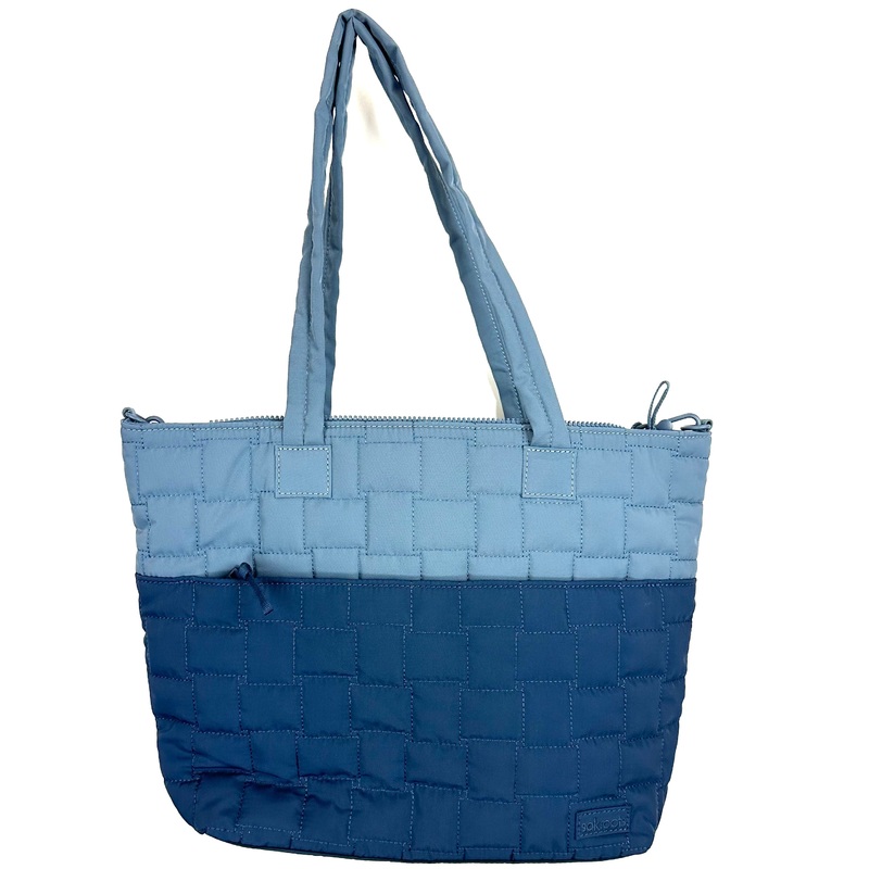 Blue Ridges Quilted Tote Bag