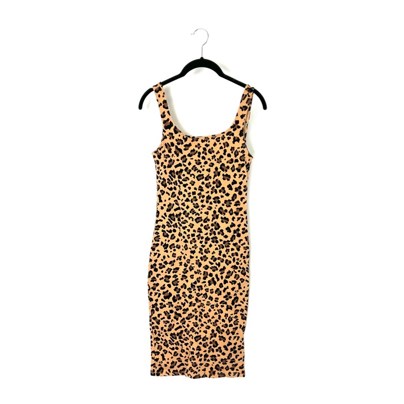 Cheetah Print Bodycon Dress – Small and Medium Small