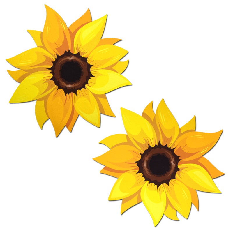 Sunflower Pasties Nipple Covers by Pastease