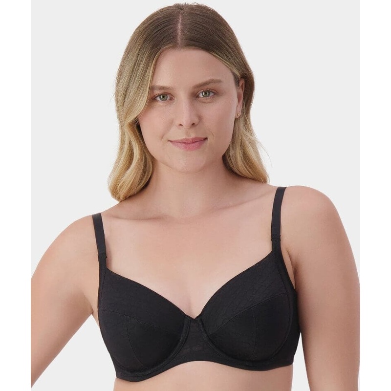 Triumph Signature Everyday Underwired Bra – Black 32DD
