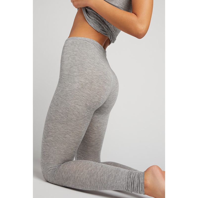 Whipped Long Underwear in Heather Grey XS Heather Grey Single