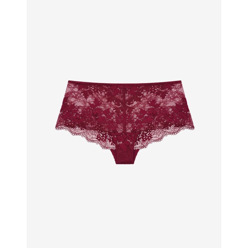 All Day Lace Cheeky ruby XS
