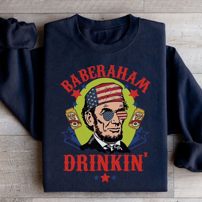 Baberaham Drinkin Sweatshirt Black S