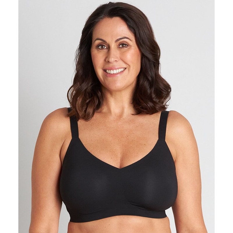 Bendon Comfit Collection Wire-free Bra – Black 32A/B