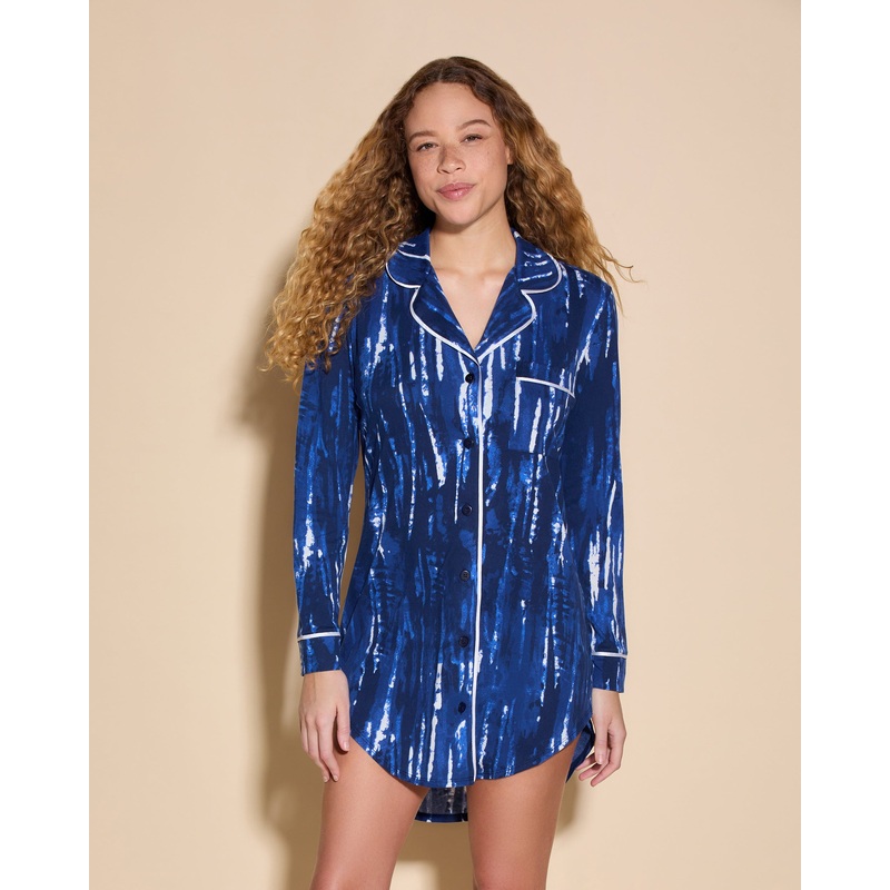 Camicia Da Notte Stampata Xan XS
