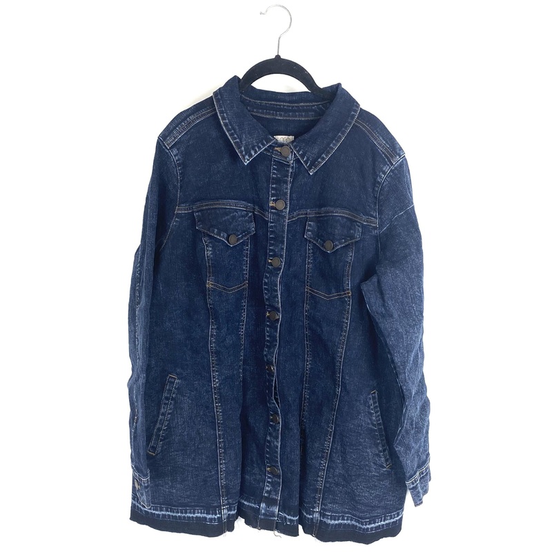 Dark Blue Jean Jacket – 20W