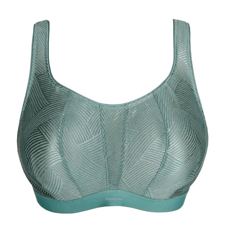 The Game Sage Sports Bra Sage 34C
