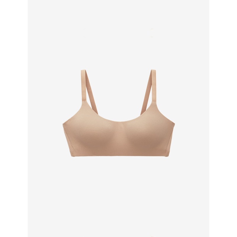Thermoregulating TempSync Wireless Bra taupe XS