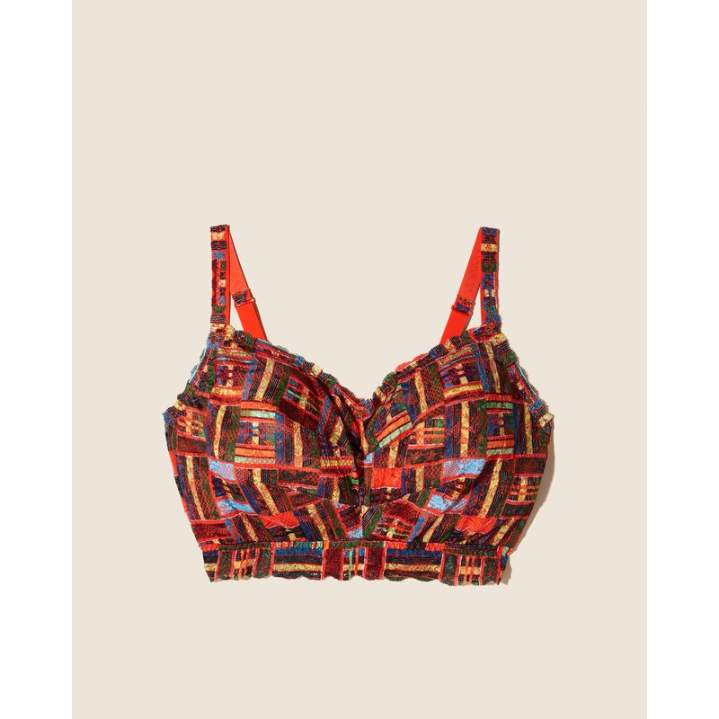 Ultra Curvy Sweetie Bralette Kente XS