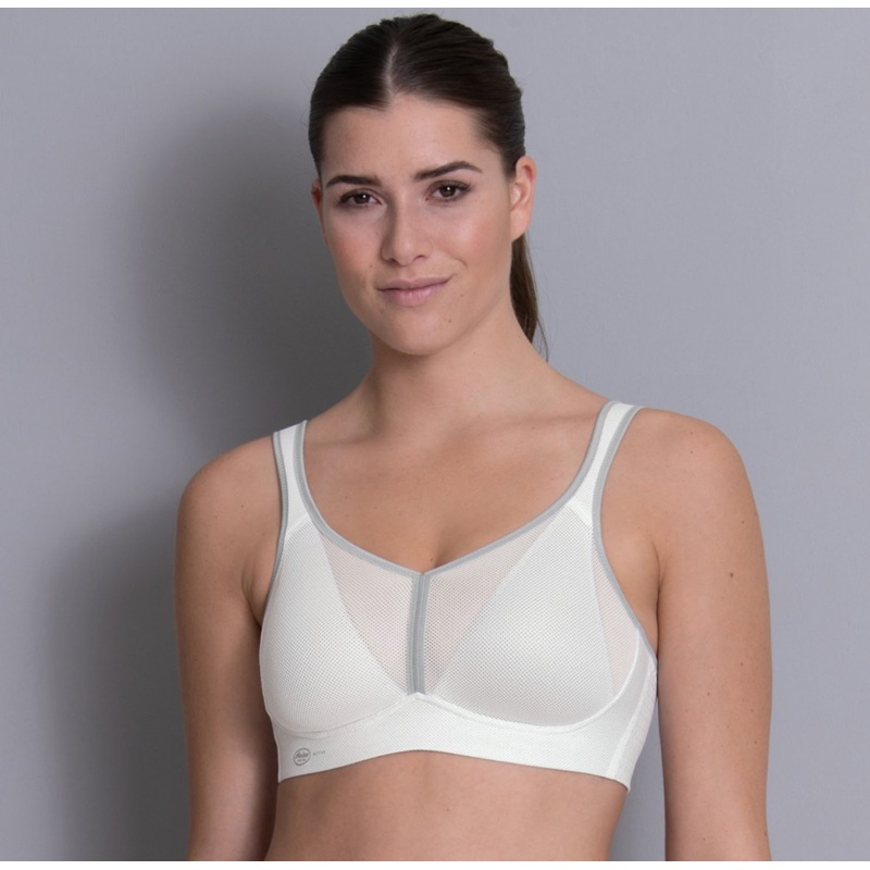 Anita Air Control Delta Pad Sports Bra – White 30B