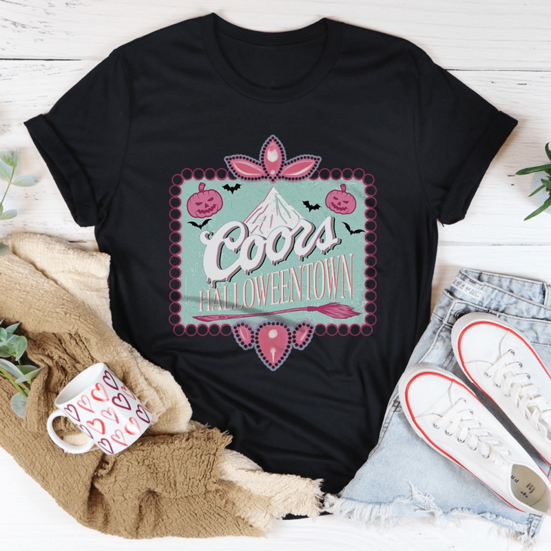 Coors Halloweentown Tee Black S