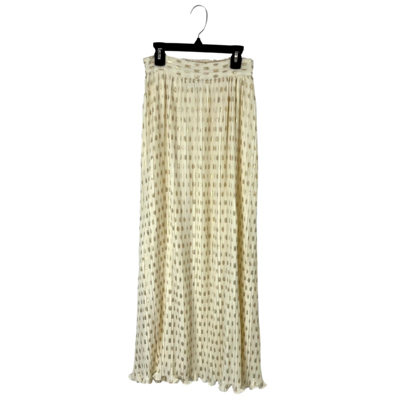 Cream And Gold Maxi Skirt – Size 00/0 and 0/2 Extra Extra Small (Size 00-0)