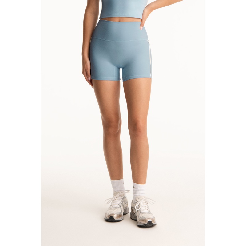 FORMCLOUD CLOUD PARKE PIPE SHORTS – OVERCAST Overcast XS