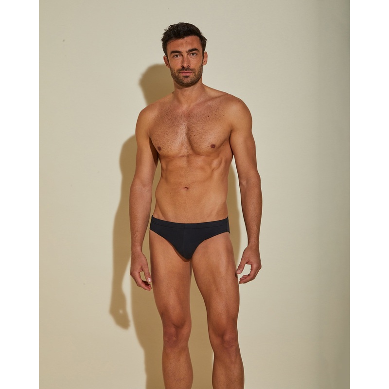 Slip Homme Noir S