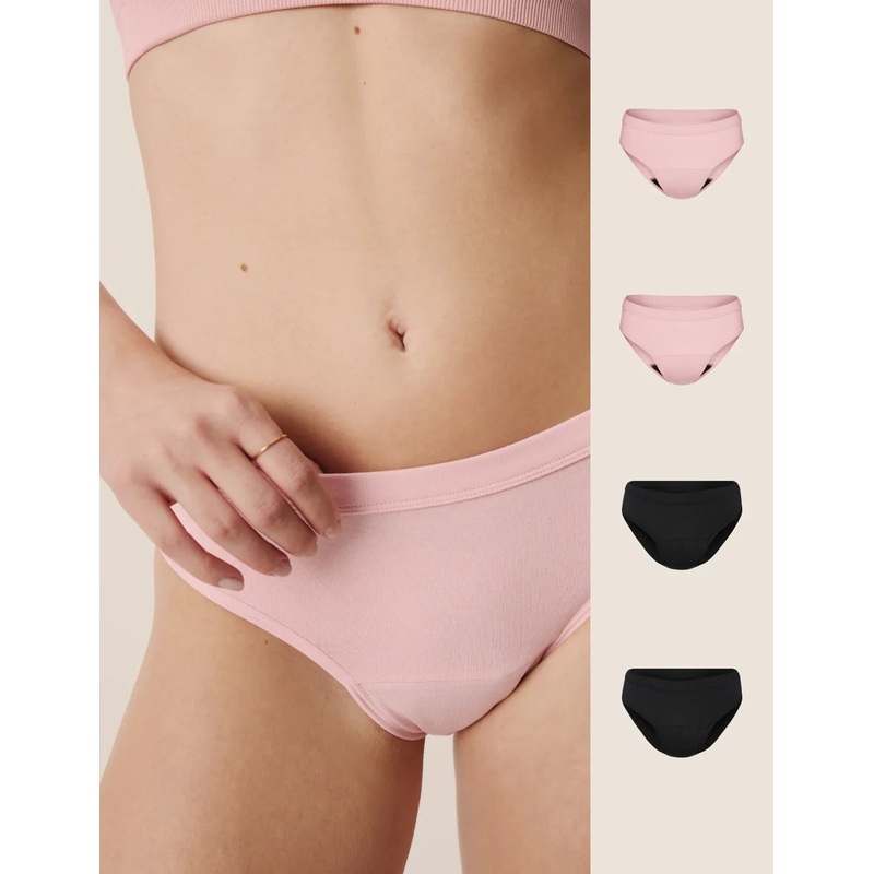 The Leakproof Cotton Kit – Bikini