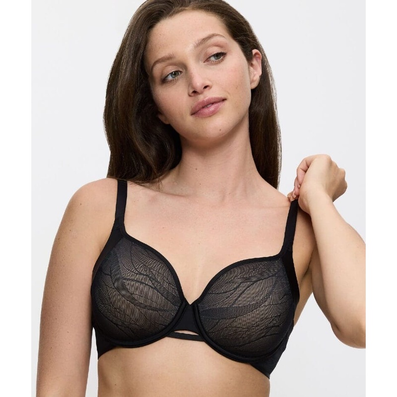 Triumph Airy Sensation Spacer T-Shirt Bra – Black 32B
