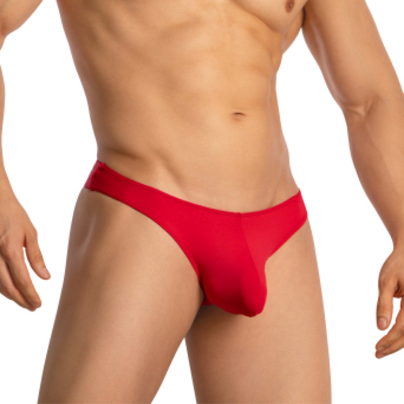 Agacio Sexy Ultra Soft Thongs AGK037 S Baby Blue