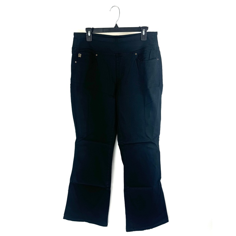 Black Flare Jeans – Size 12