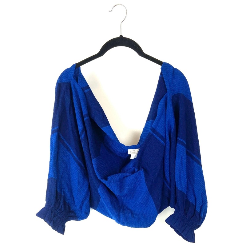 Blue Bolero Sweater – Extra Small / Small XS/S