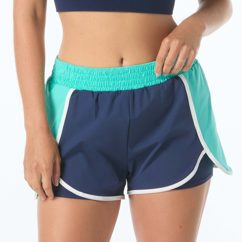 Colorblock Dash Swim Short – H2G183 – Admiral NAVY 06