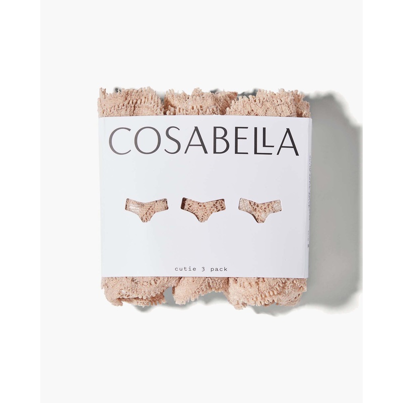 Cutie Lr Thong 3 Pack Sette One Size