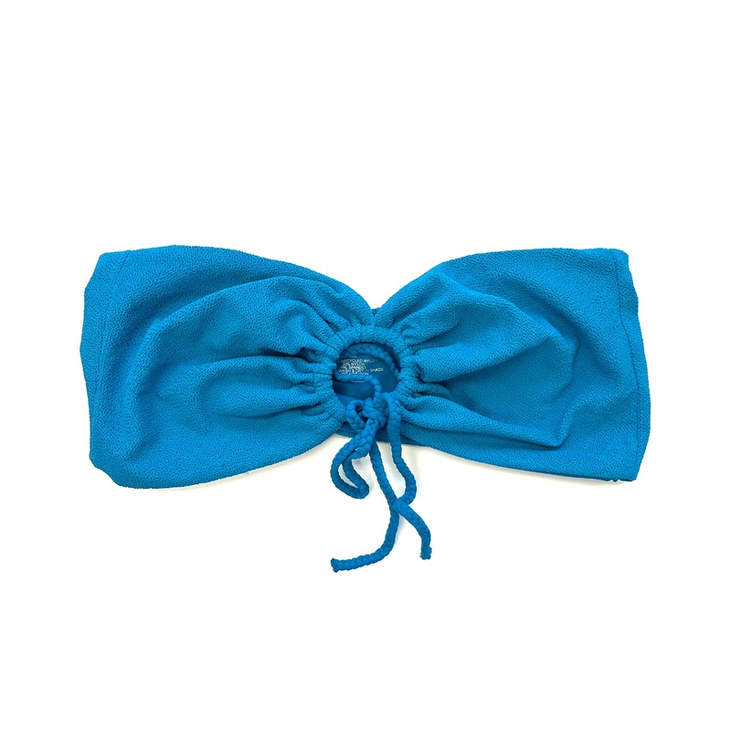 Dark Teal Bandeau Bikini Top – Extra Extra Large