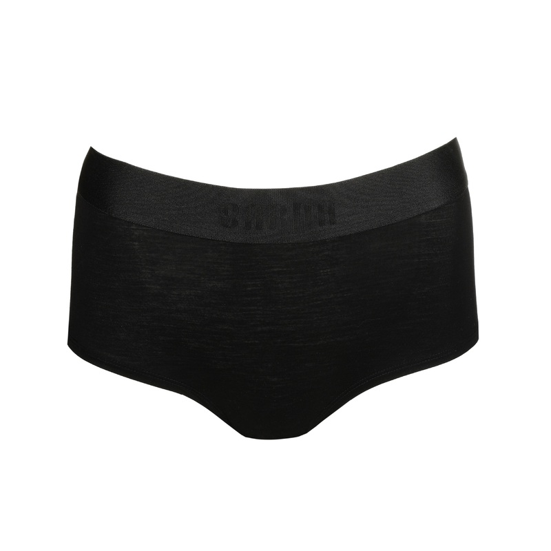 Lisa Black Hotpants Black XS