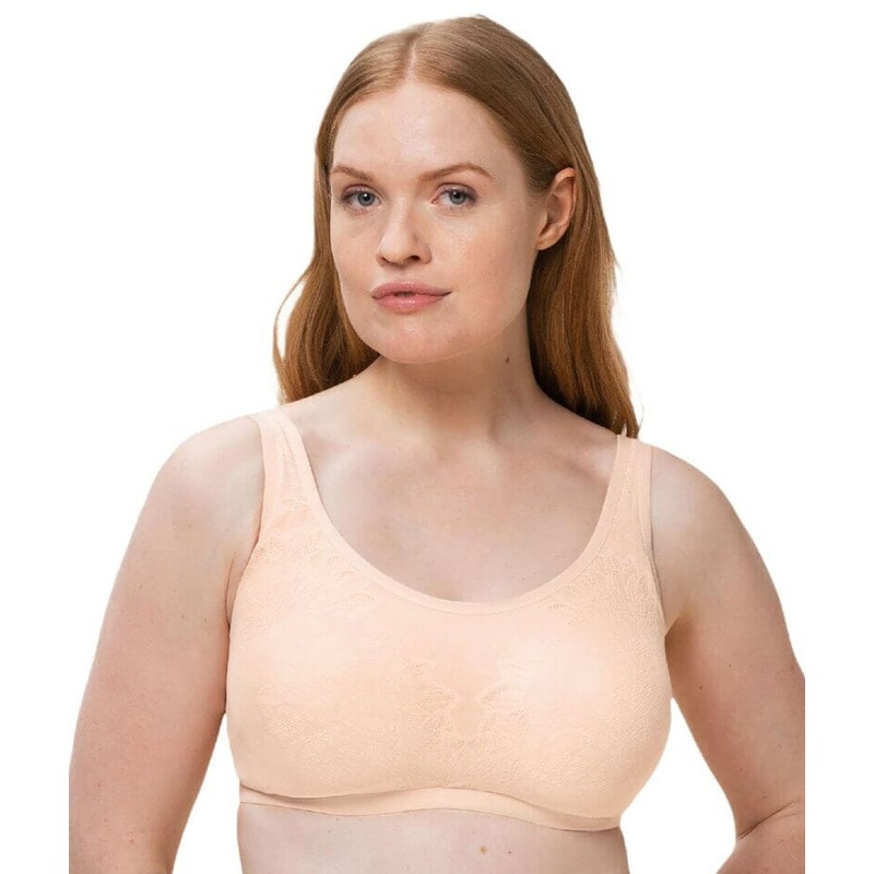Triumph Fit Smart Padded Wire-free Bra – Light Brown 01