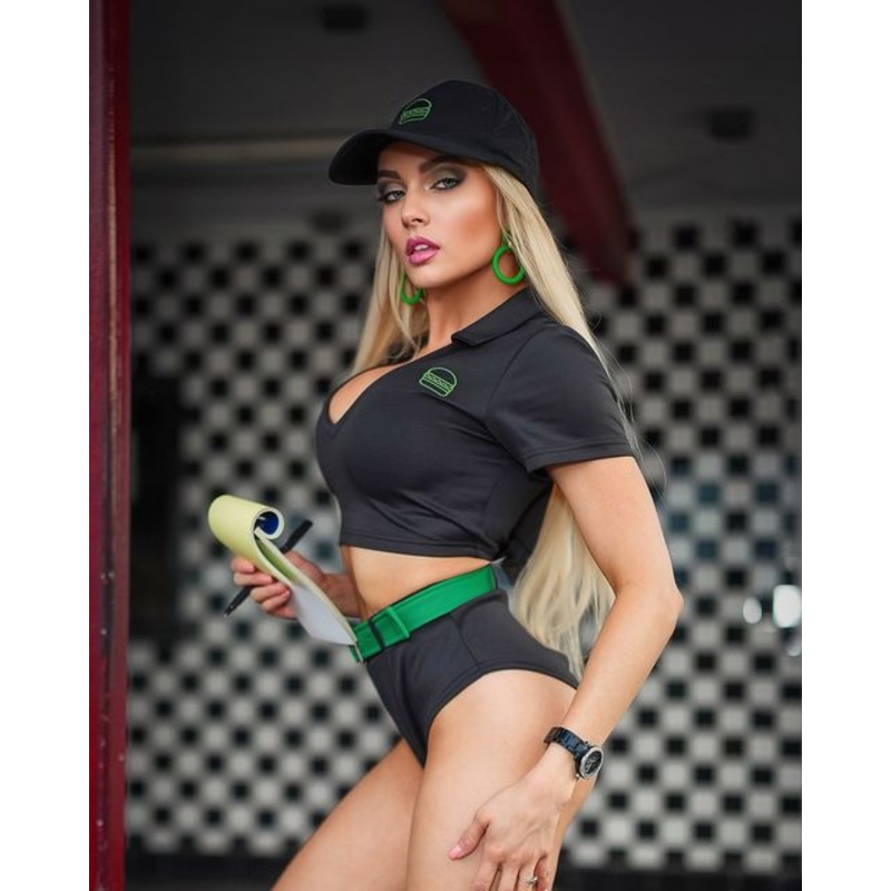 What’s Shakin’ Costume Black/Green Small