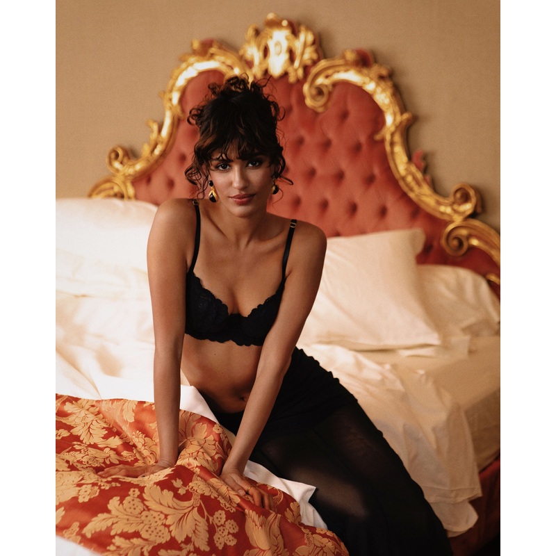 Balconette Bra Black 30C