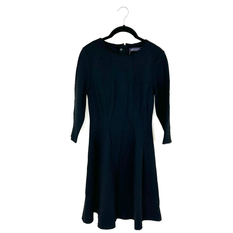 Black Long Sleeve Dress – Size 2/4