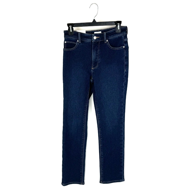 Dark Blue Skinny Ankle Jeans – Size 26 Waist