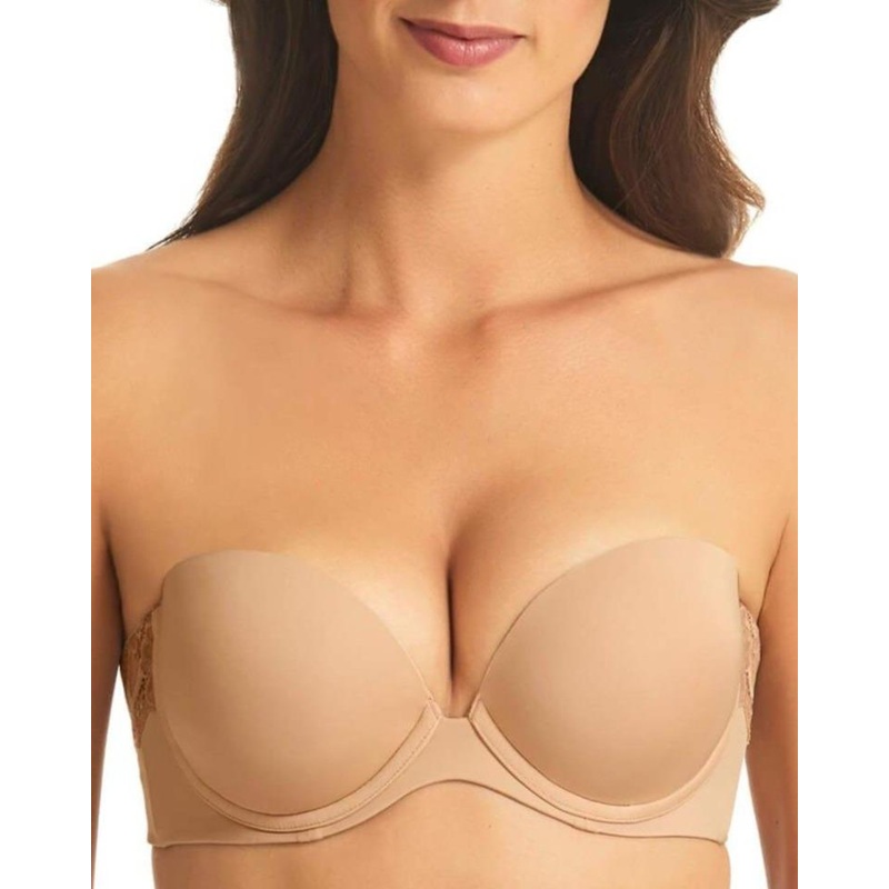 Finelines Refined Superboost Strapless Bra – Nude 32A