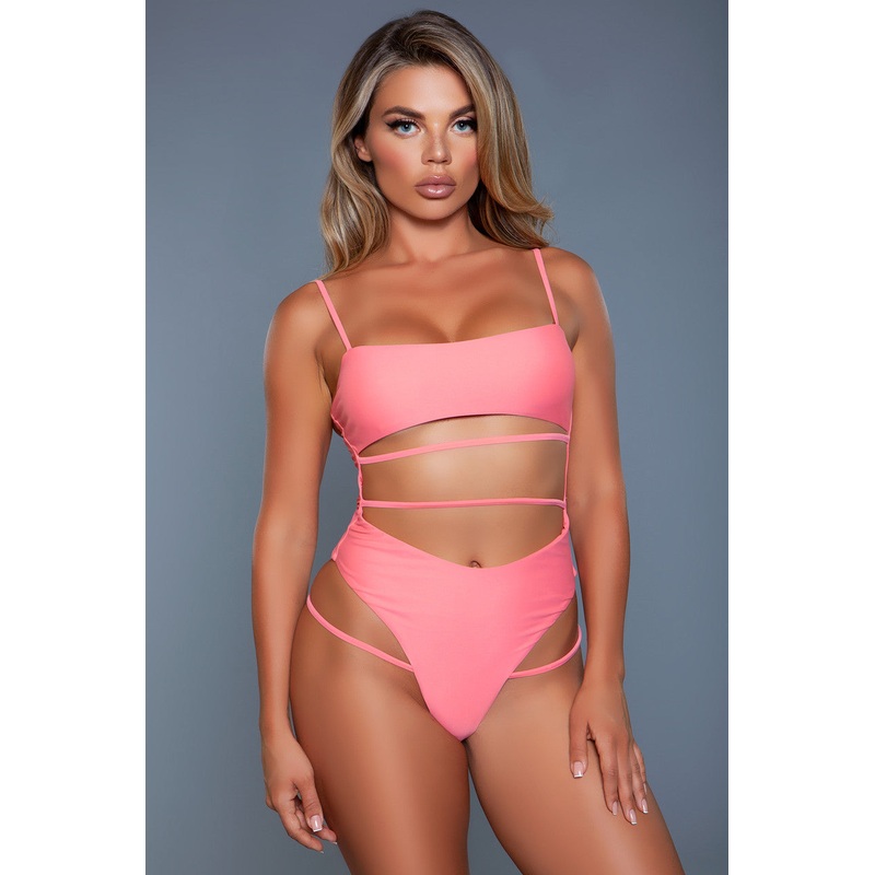 Fleur Passionate Looks Swimsuit Peach S