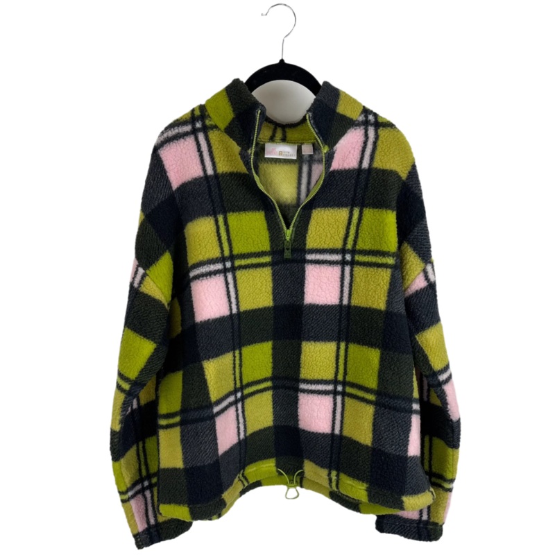 Green Sherpa Jacket – Size 6/8