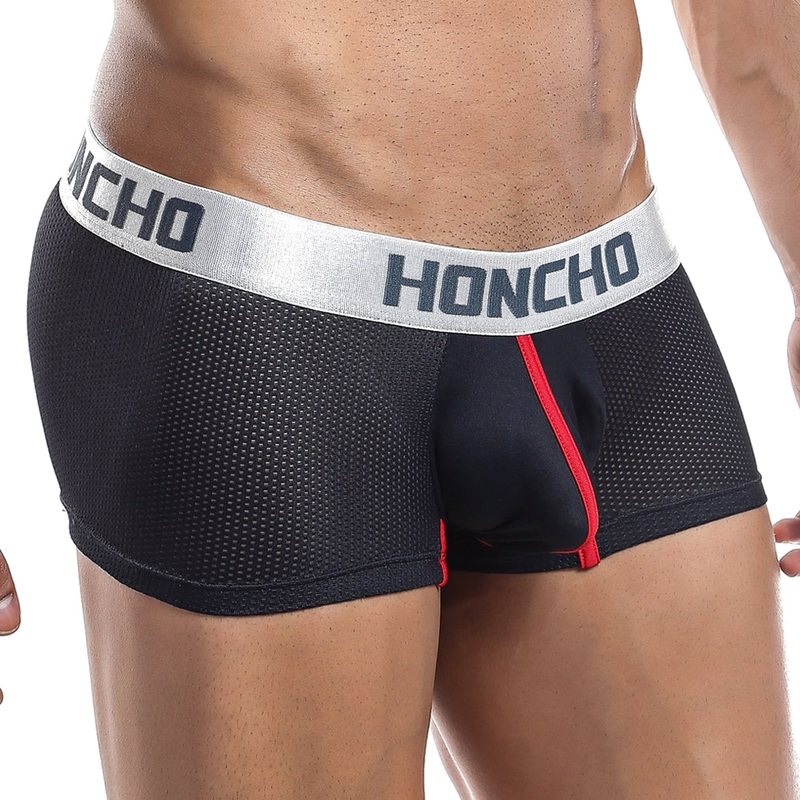 Honcho HOG010 Boxer Trunk Small Black