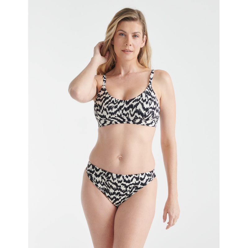 Leakproof Classic Bikini Bottom Safari XS