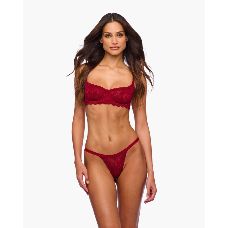 Skimpie G-String Sindoor Red Einheitsgre