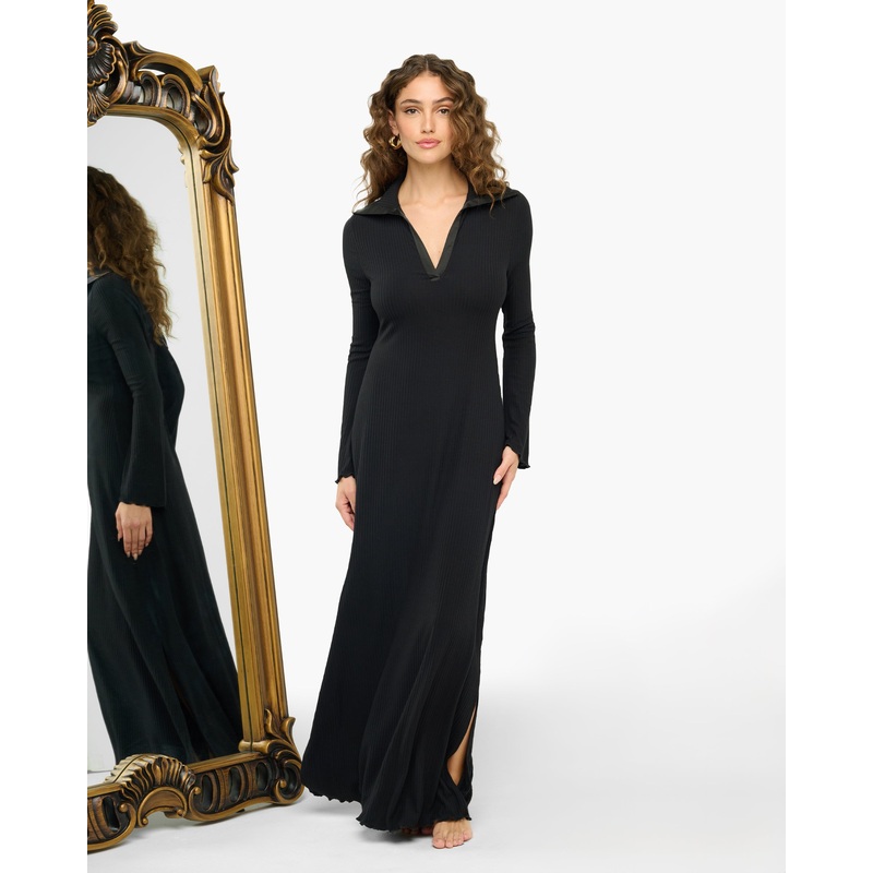 Vestido Largo Negro XS