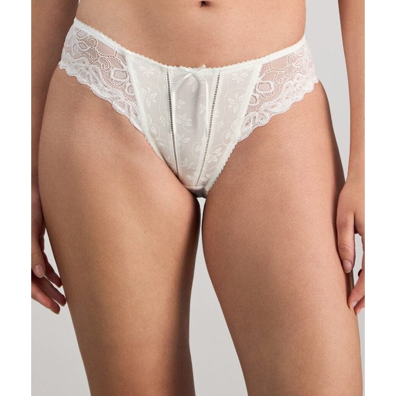 Bendon Yvette Bikini Brief – White S