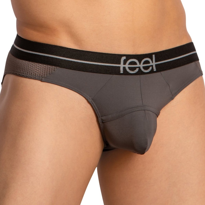 Feel Thongs for Guys FEI023 S Baby Blue