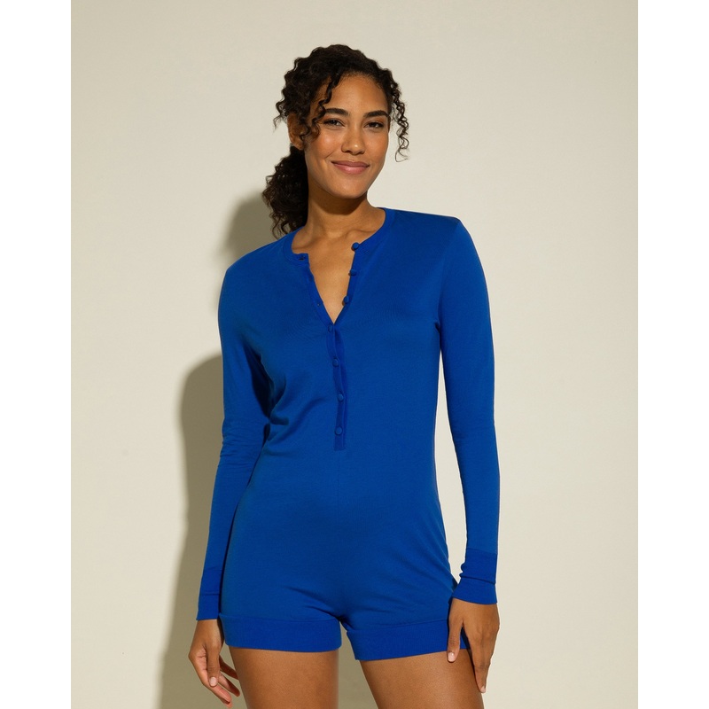 Romper PJ Cobalt/Cobalt XS