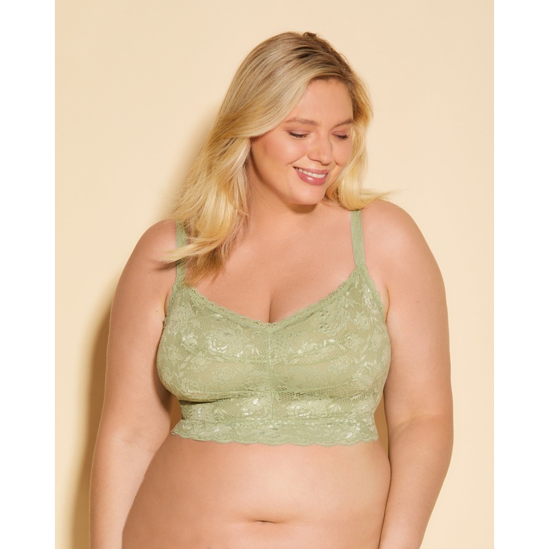 Ultra Curvy Bralette Sweetie Nile Mist XS