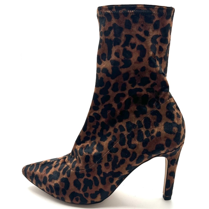 Brown and Black Cheetah Boots – Size 9 and 11 Size 9