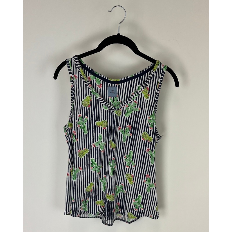 Cactus Print Sleepwear Top – Size 2/4