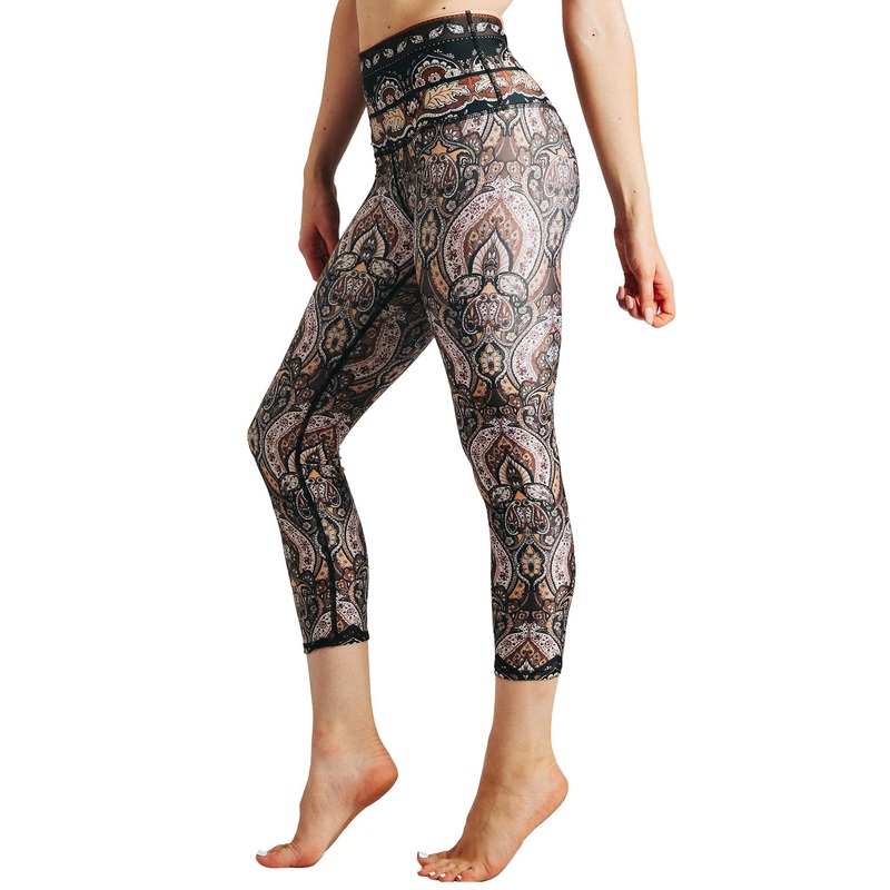 Capri Legging – Espresso Yourself XS