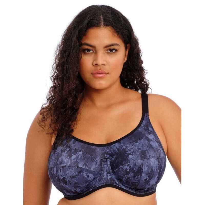 Elomi Energise Underwired Sports Bra – Stormy Haze 32J