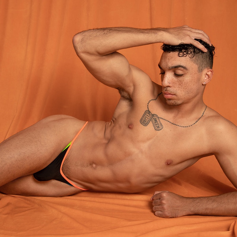 Kyle KLK021 High Voltage Thong Small Black