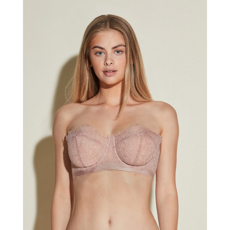 Removable Strapless Bra Mandorla 32B